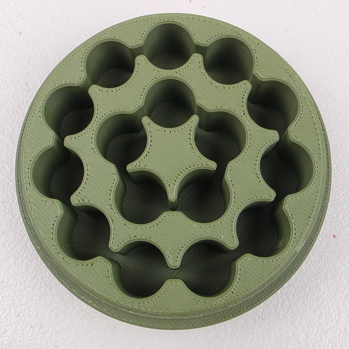 7.62X39mm Ammo Box Storage Case Container 16 Rounds with Screw On Lid 3D Printed