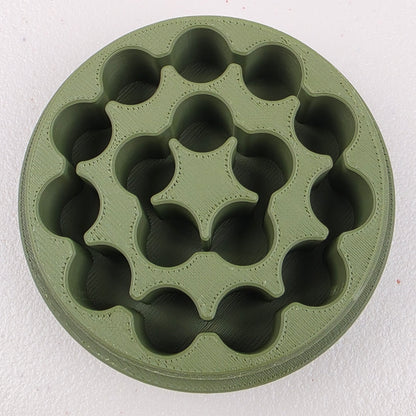 7.62X39mm Ammo Box Storage Case Container 16 Rounds with Screw On Lid 3D Printed