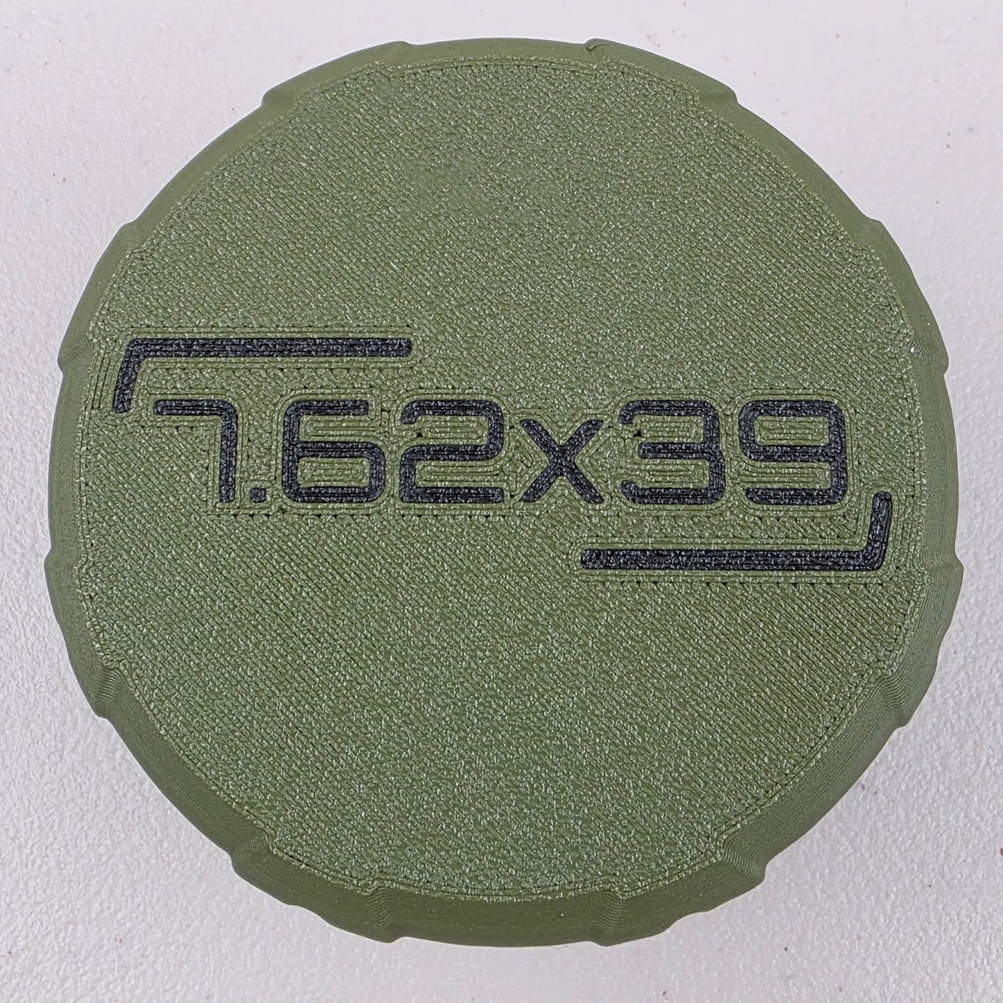 7.62X39mm Ammo Box Storage Case Container 16 Rounds with Screw On Lid 3D Printed