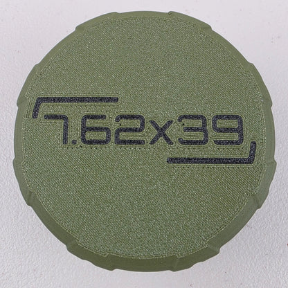 7.62X39mm Ammo Box Storage Case Container 16 Rounds with Screw On Lid 3D Printed