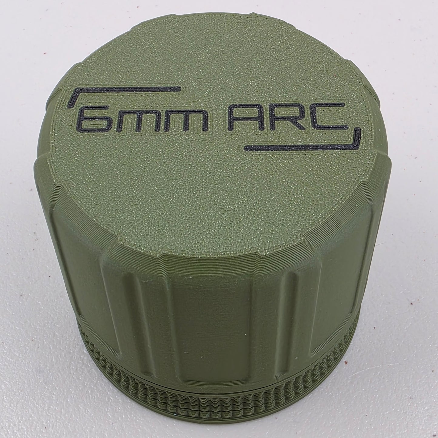 6mm ARC Ammo Box Storage Case Container 16 Rounds with Screw On Lid 3D Printed