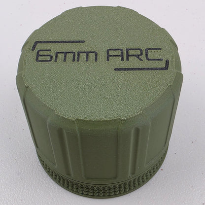 6mm ARC Ammo Box Storage Case Container 16 Rounds with Screw On Lid 3D Printed