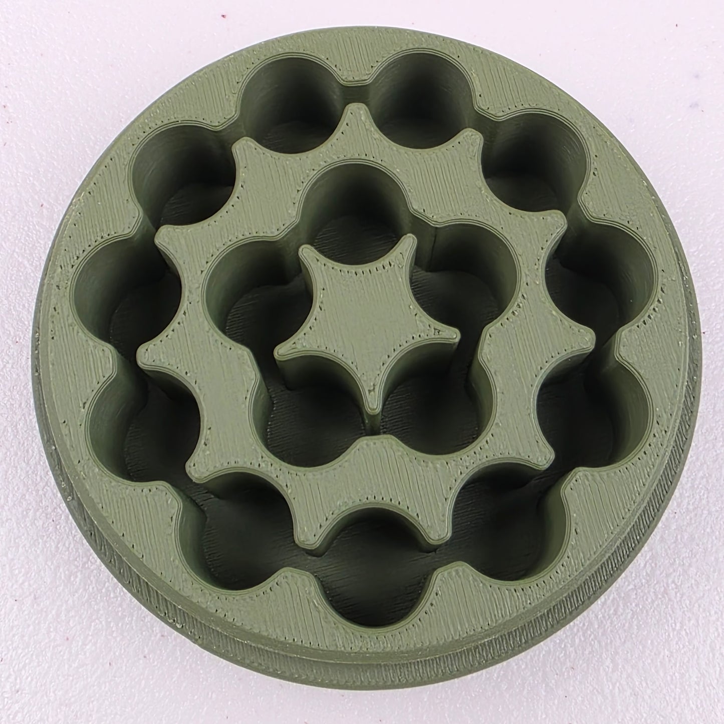 6mm ARC Ammo Box Storage Case Container 16 Rounds with Screw On Lid 3D Printed