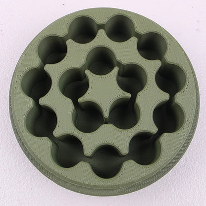 6mm ARC Ammo Box Storage Case Container 16 Rounds with Screw On Lid 3D Printed