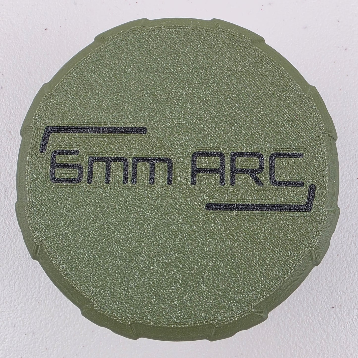 6mm ARC Ammo Box Storage Case Container 16 Rounds with Screw On Lid 3D Printed
