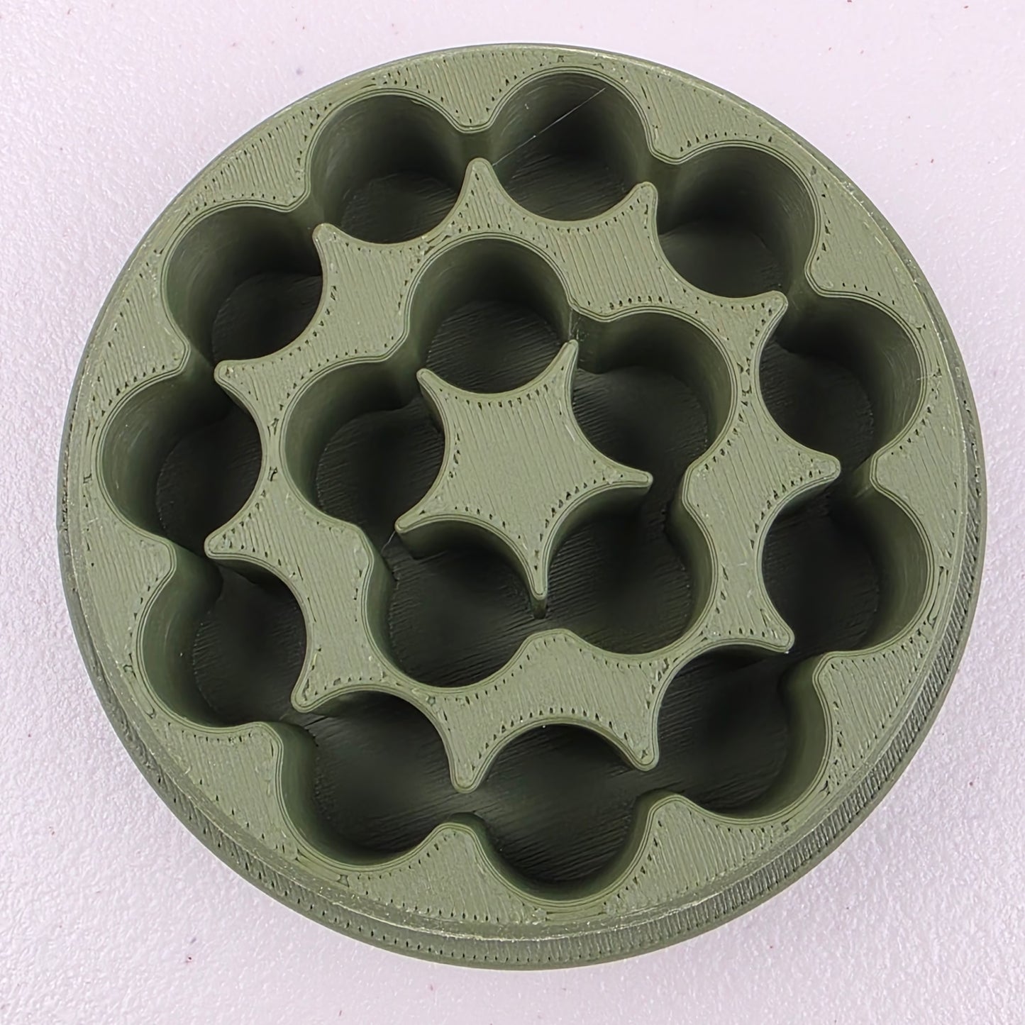 .243 Win Ammo Box Storage Case Container 16 Rounds with Screw On Lid 3D Printed