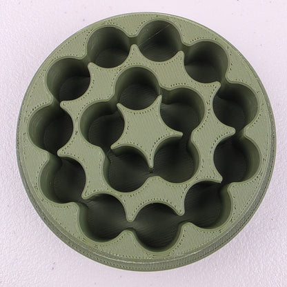 .243 Win Ammo Box Storage Case Container 16 Rounds with Screw On Lid 3D Printed