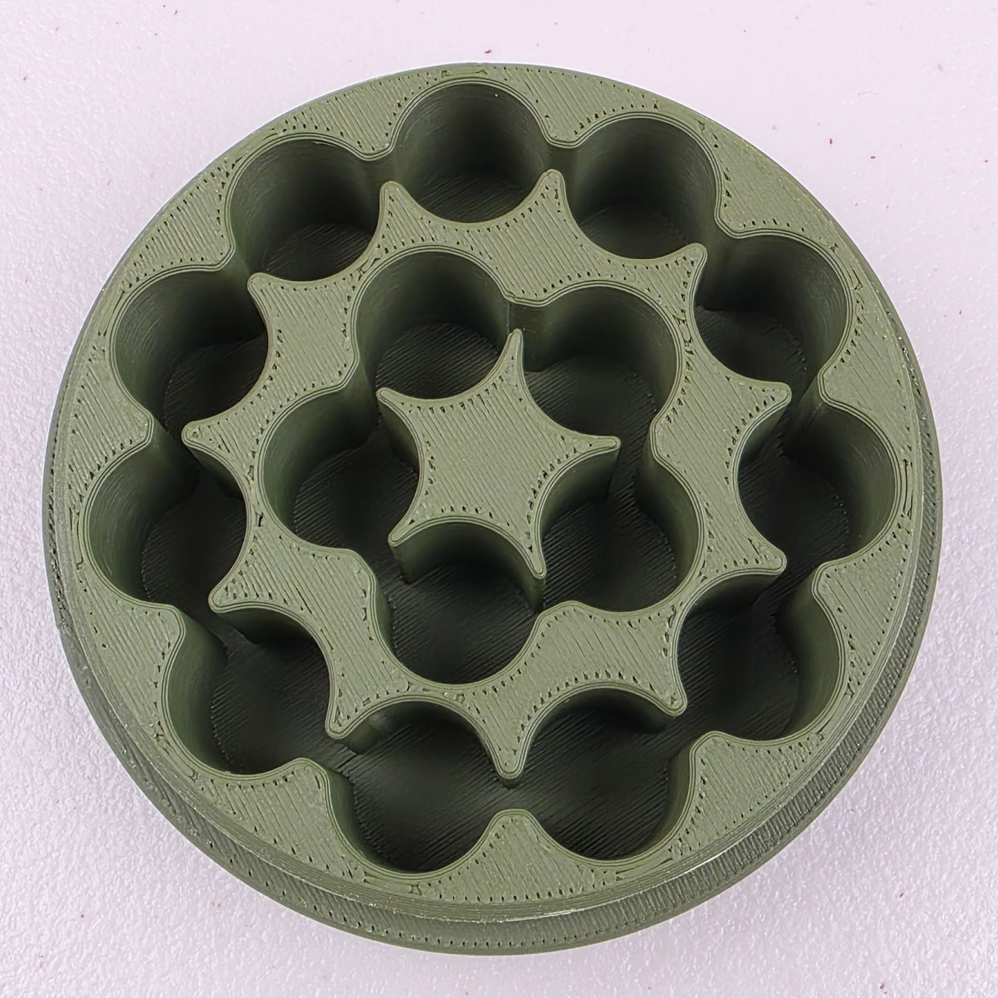 .308 Win Ammo Box Storage Case Container 16 Rounds with Screw On Lid 3D Printed