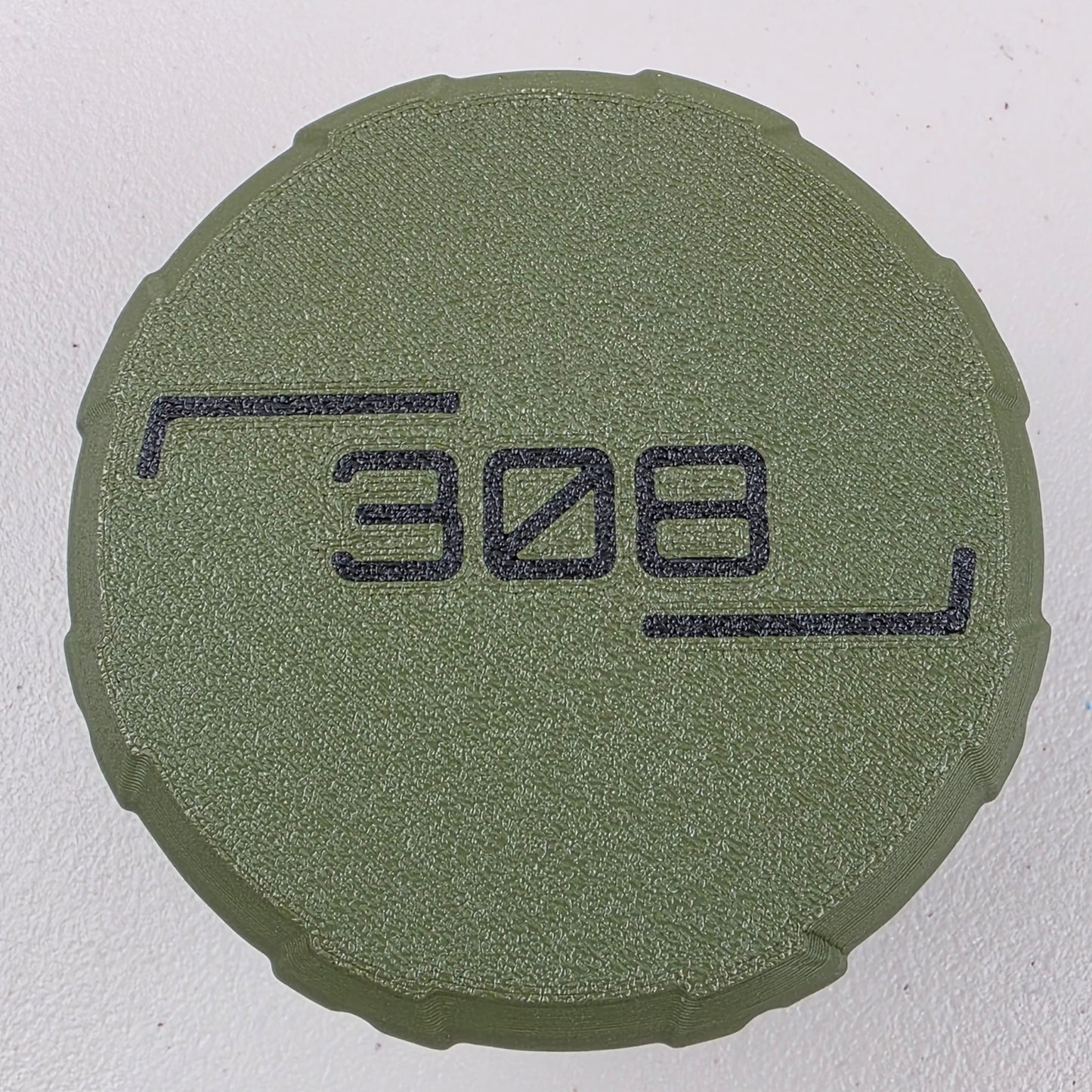 .308 Win Ammo Box Storage Case Container 16 Rounds with Screw On Lid 3D Printed