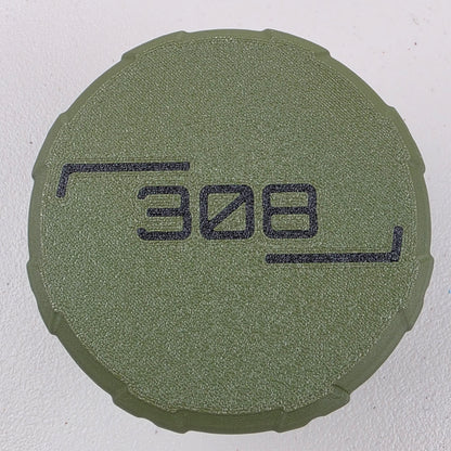 .308 Win Ammo Box Storage Case Container 16 Rounds with Screw On Lid 3D Printed