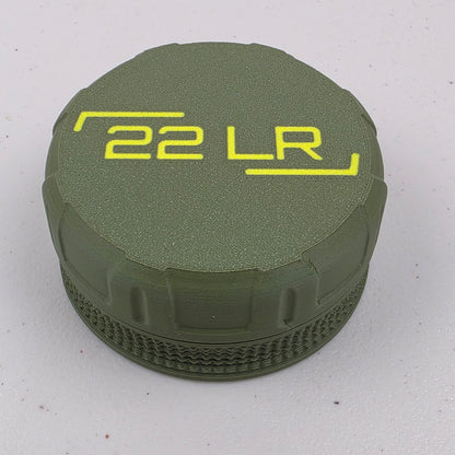 22 LR 55 Rounds Ammo Box Storage Case Container