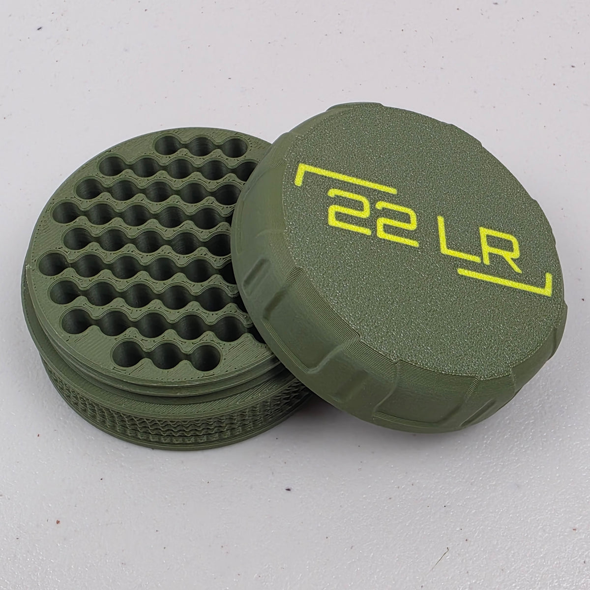 22 LR 55 Rounds Ammo Box Storage Case Container
