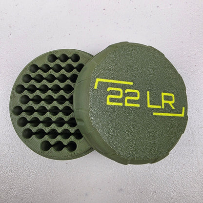 22 LR 55 Rounds Ammo Box Storage Case Container