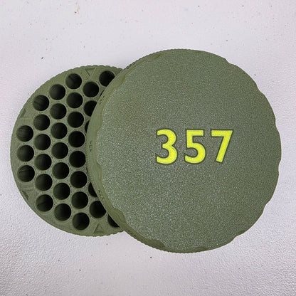 357 MAG Ammo Box Storage Case Container 55 Rounds