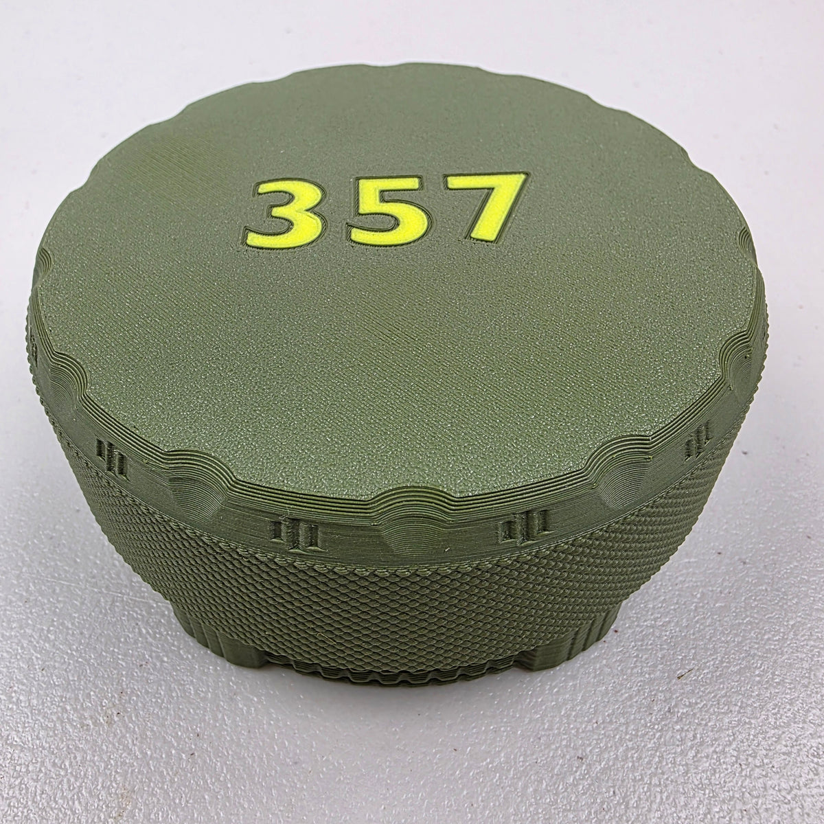 357 MAG Ammo Box Storage Case Container 55 Rounds