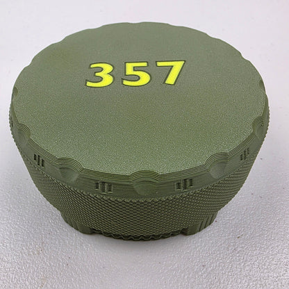 357 MAG Ammo Box Storage Case Container 55 Rounds