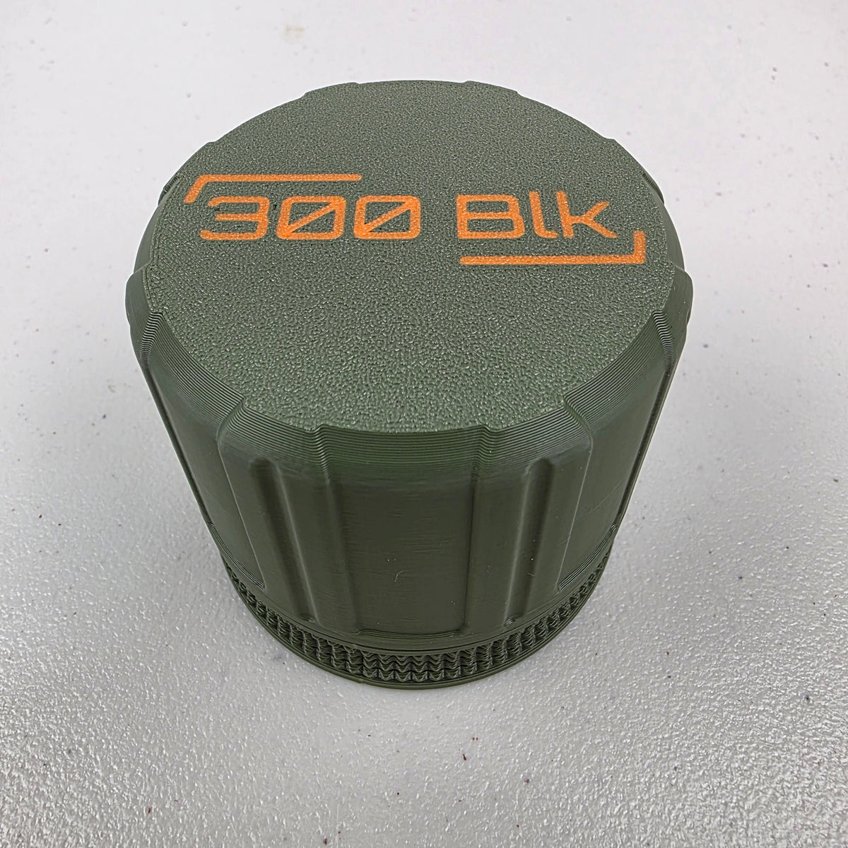 300 Blackout BLK 20 Rounds Ammo Box Storage Case Container