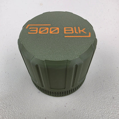 300 Blackout BLK 20 Rounds Ammo Box Storage Case Container