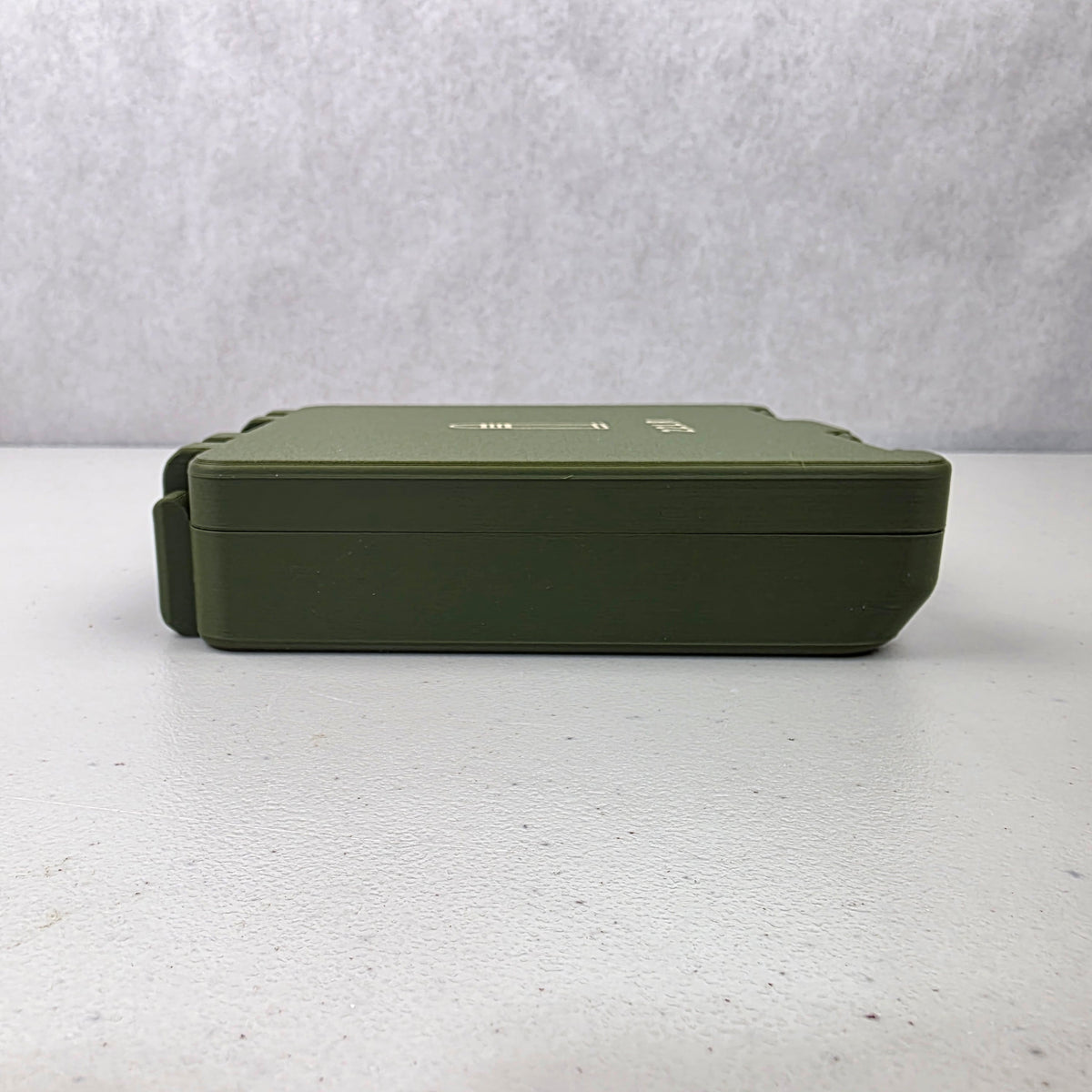 🌟 22 LR Ammo Box Storage Case Container  Holds 300 Rounds with Hinged Lid & Latch