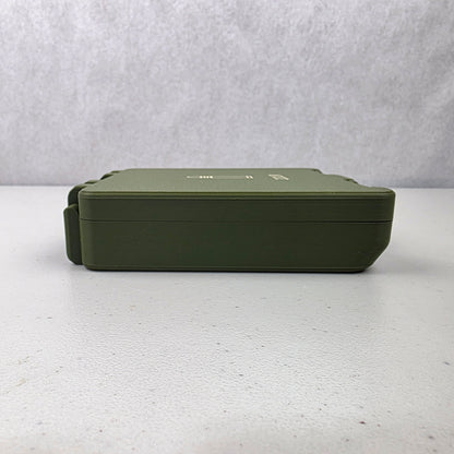 🌟 22 LR Ammo Box Storage Case Container  Holds 300 Rounds with Hinged Lid & Latch