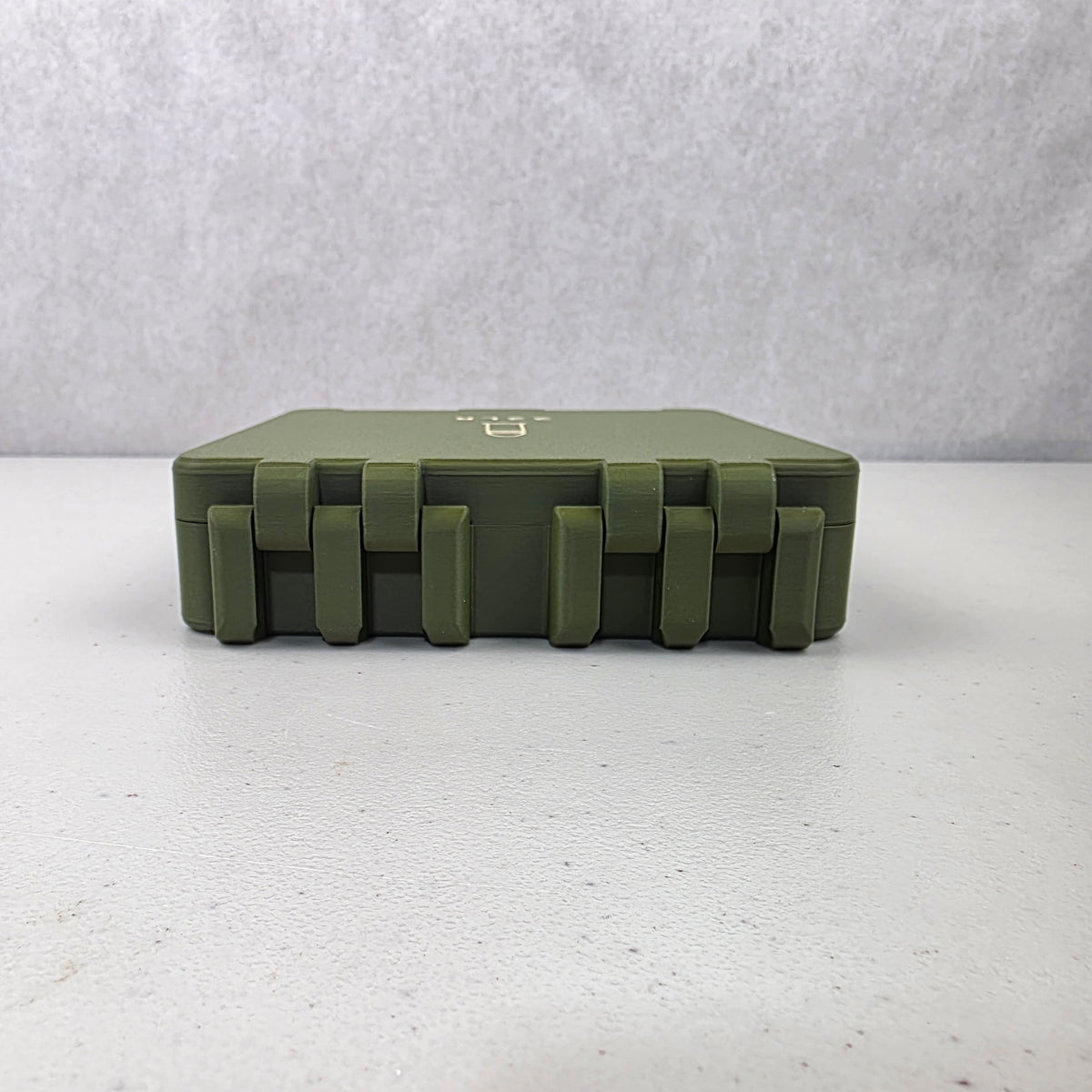 🌟 22 LR Ammo Box Storage Case Container  Holds 300 Rounds with Hinged Lid & Latch