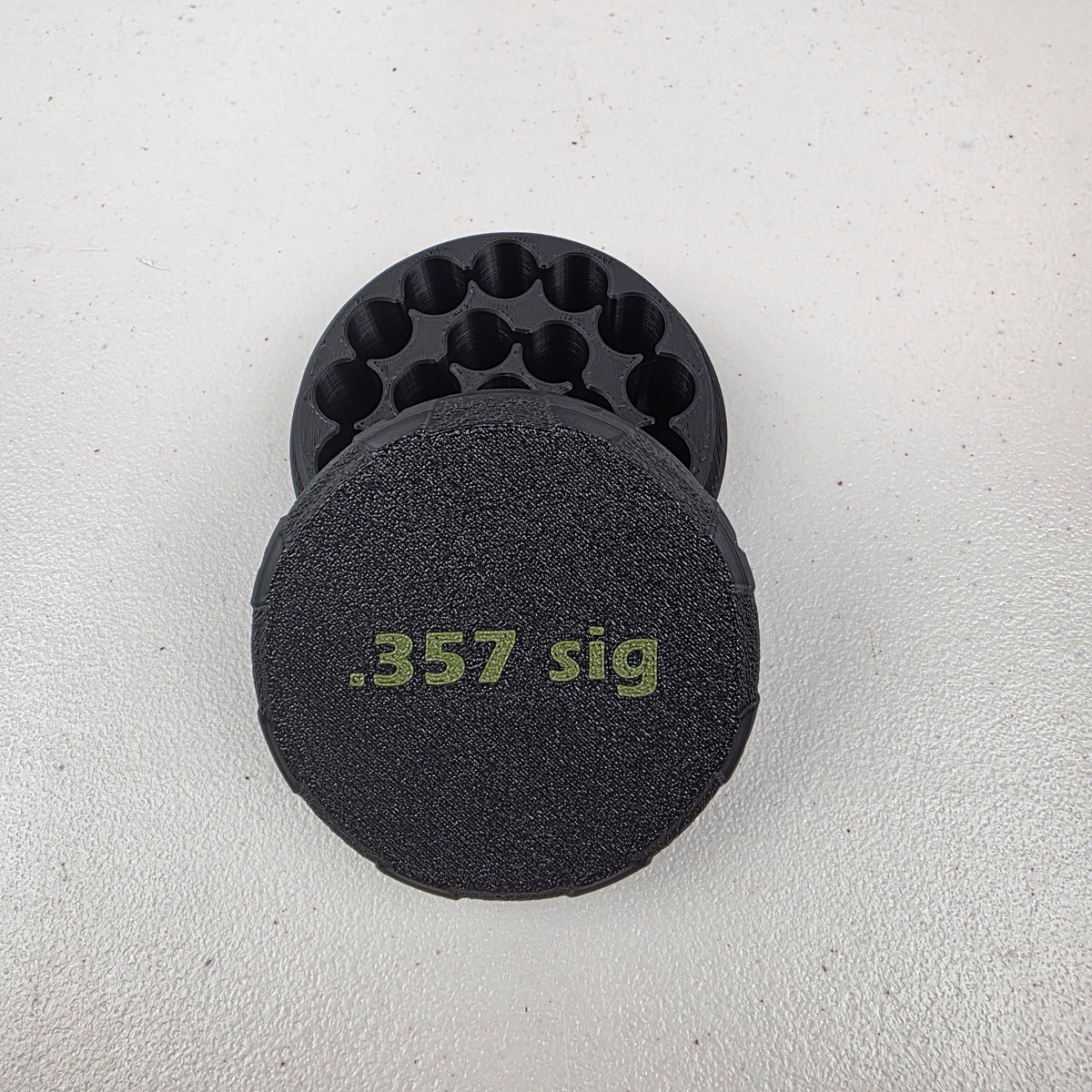 357 SIG Ammo Box Storage Case Container 20 Rounds