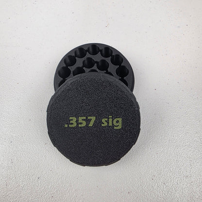 357 SIG Ammo Box Storage Case Container 20 Rounds