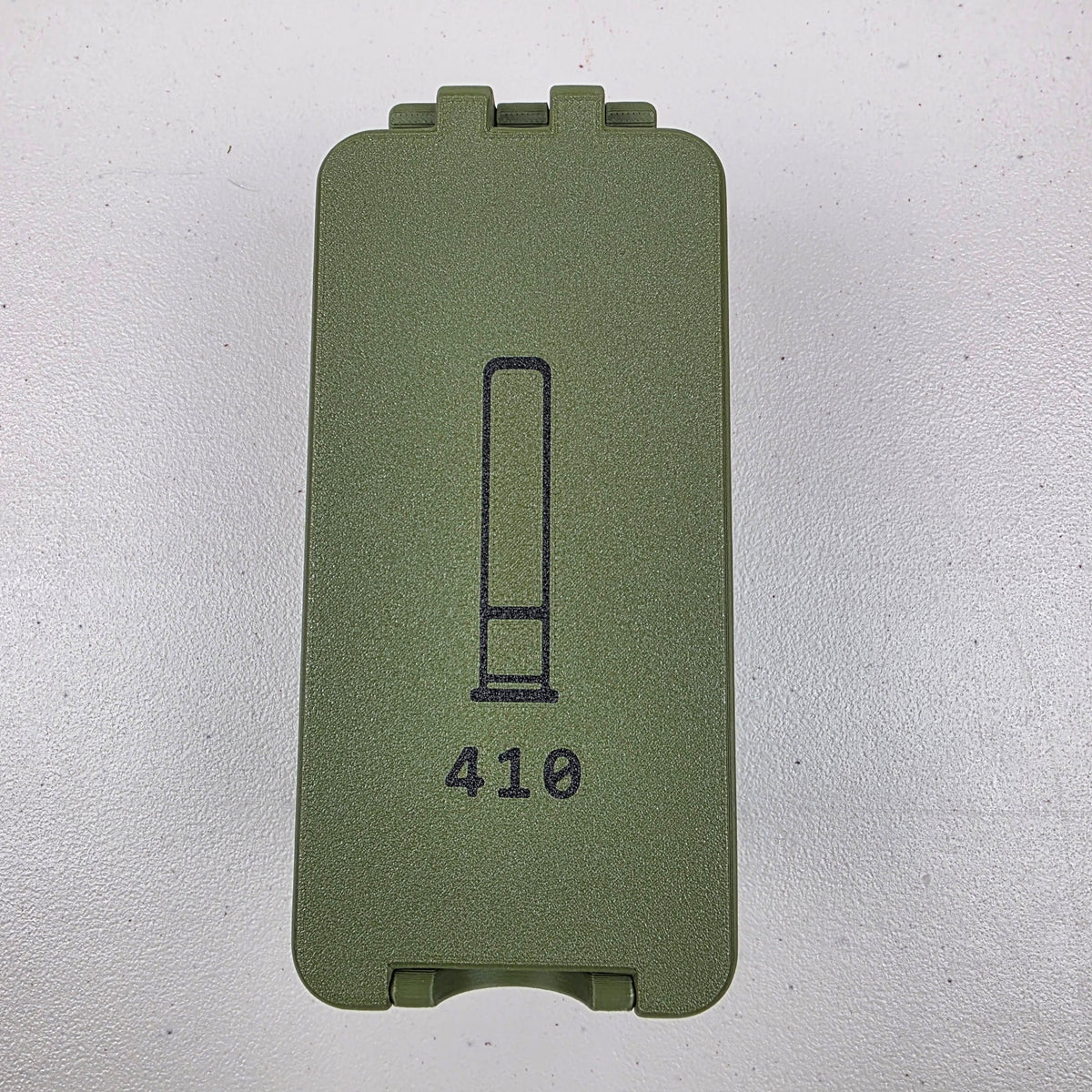 410 Bore 36 Rounds 3" Shell Ammo Storage Box Case Container Hinged Lid & Latch USA Made