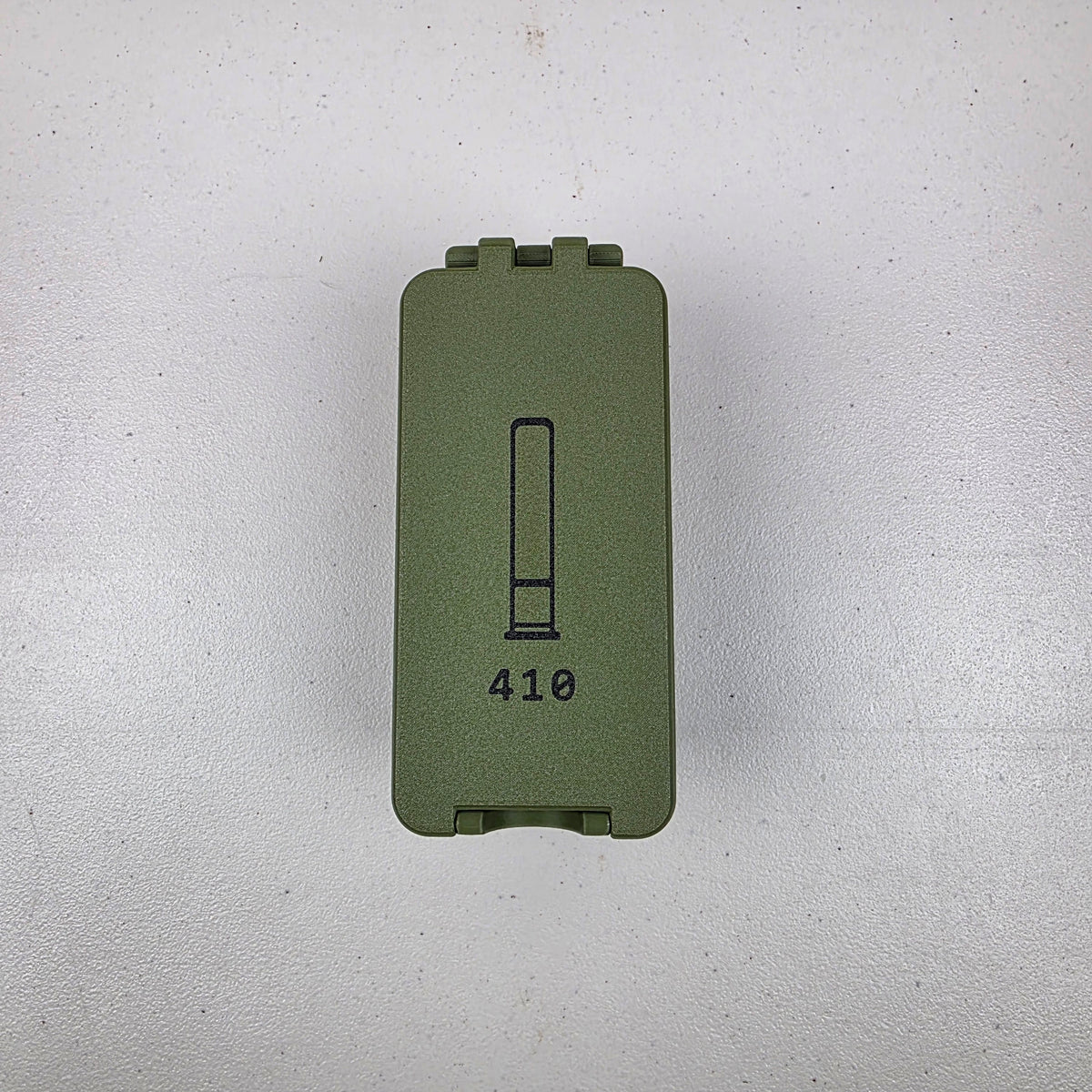 410 Bore 36 Rounds 3" Shell Ammo Storage Box Case Container Hinged Lid & Latch USA Made