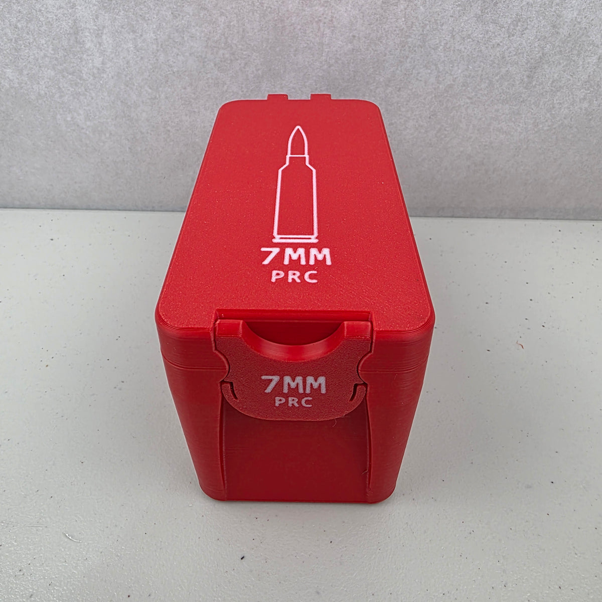 7mm PRC 36 Rounds Ammo Storage Box Case Container