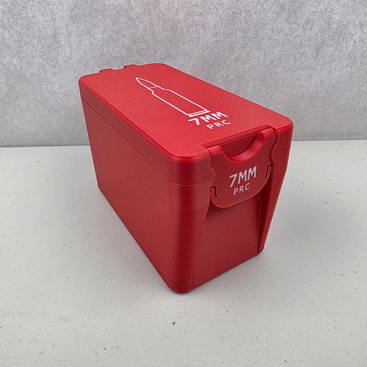 7mm PRC 36 Rounds Ammo Storage Box Case Container