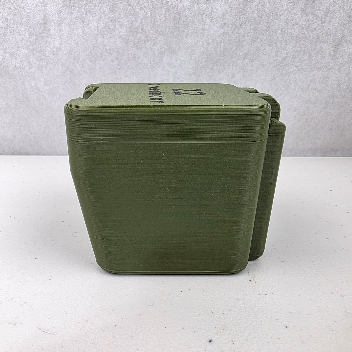 22 Creedmoor 25 Rounds Ammo Box Storage Case Container