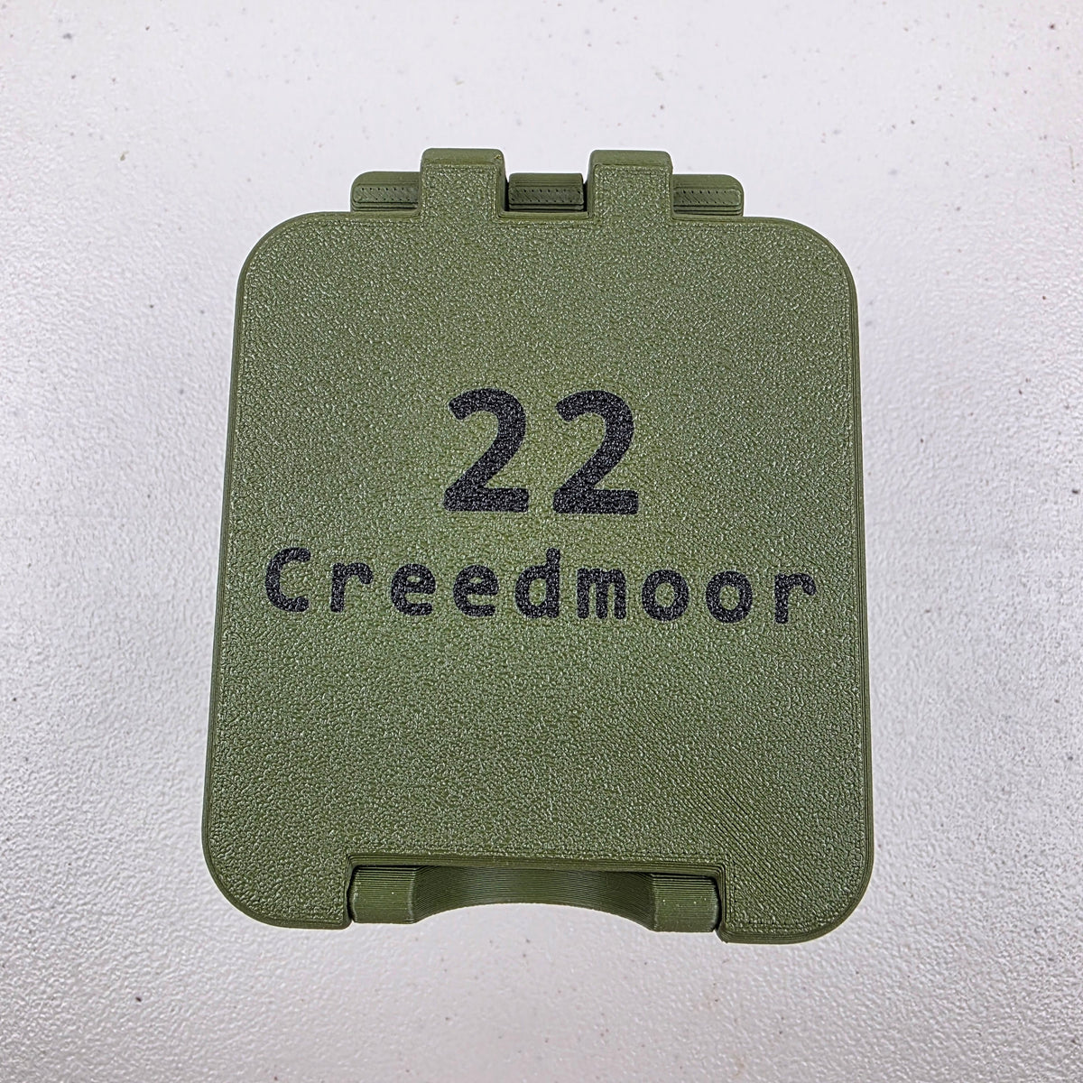 22 Creedmoor 25 Rounds Ammo Box Storage Case Container