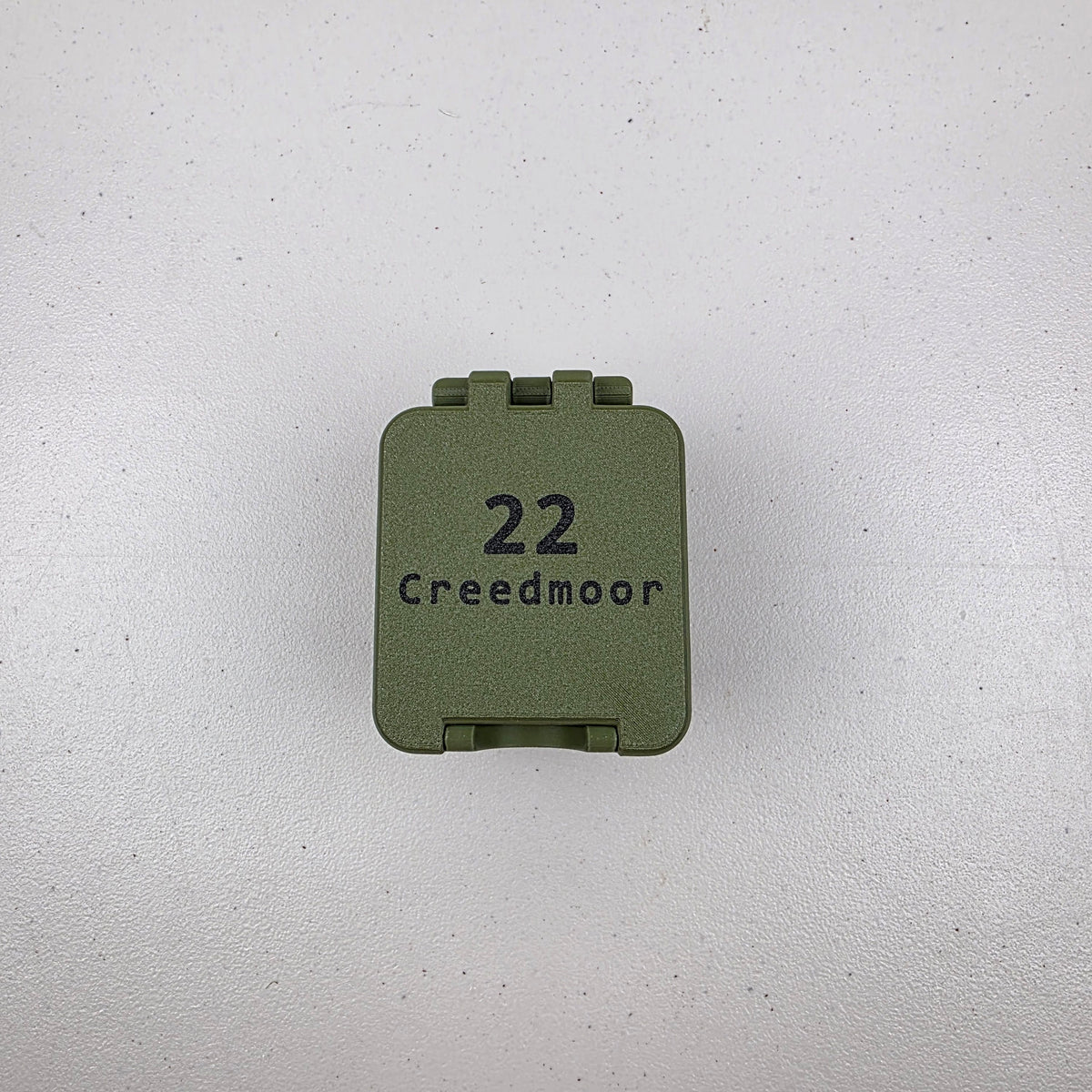 22 Creedmoor 25 Rounds Ammo Box Storage Case Container