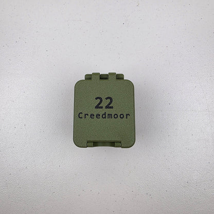 22 Creedmoor 25 Rounds Ammo Box Storage Case Container