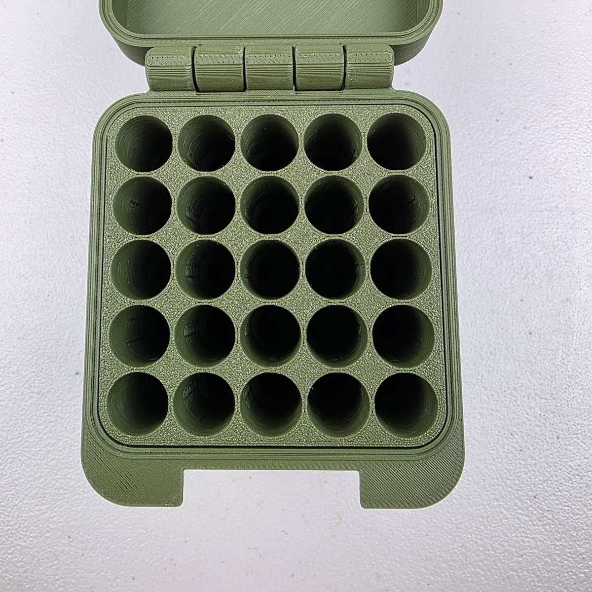 22 Creedmoor 25 Rounds Ammo Box Storage Case Container