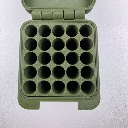 22 Creedmoor 25 Rounds Ammo Box Storage Case Container