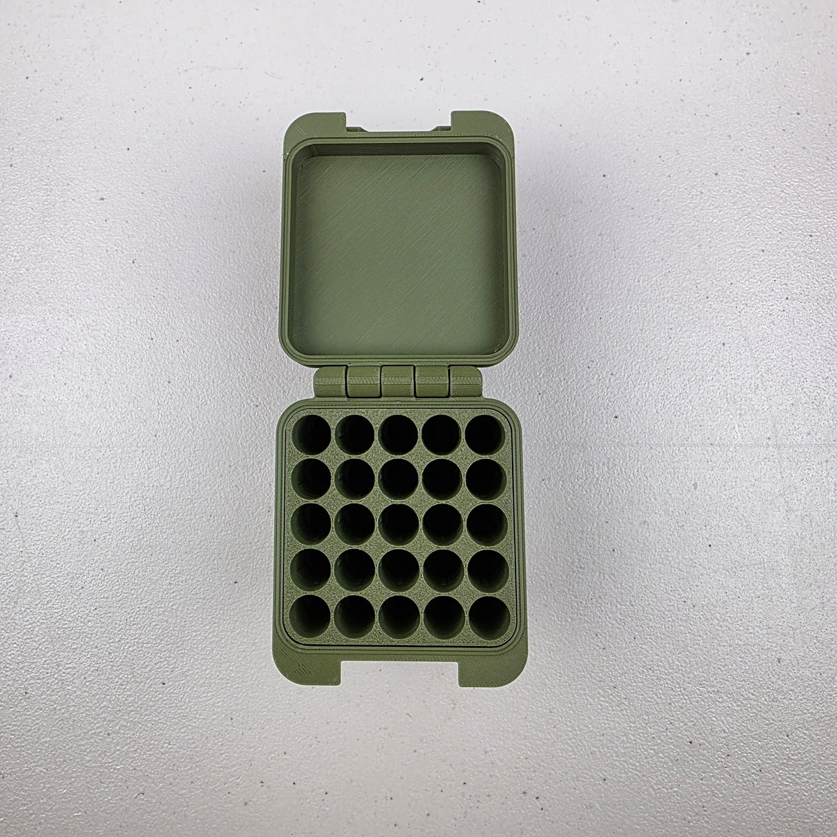 22 Creedmoor 25 Rounds Ammo Box Storage Case Container