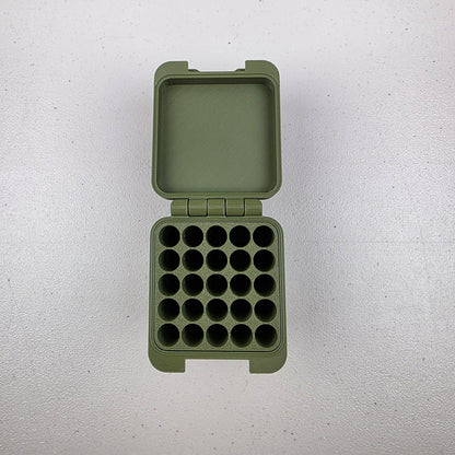 22 Creedmoor 25 Rounds Ammo Box Storage Case Container