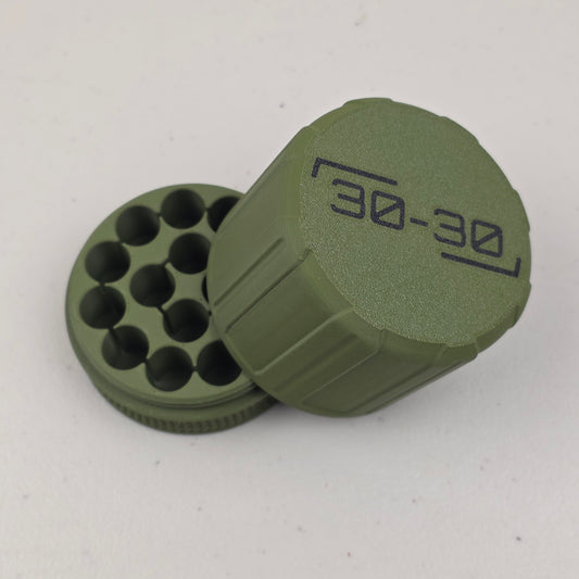 30-30 Ammo Storage Case Container Box 15 Rounds