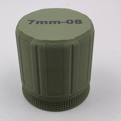 7mm-08 16 Rounds Ammo Storage Box Case Container