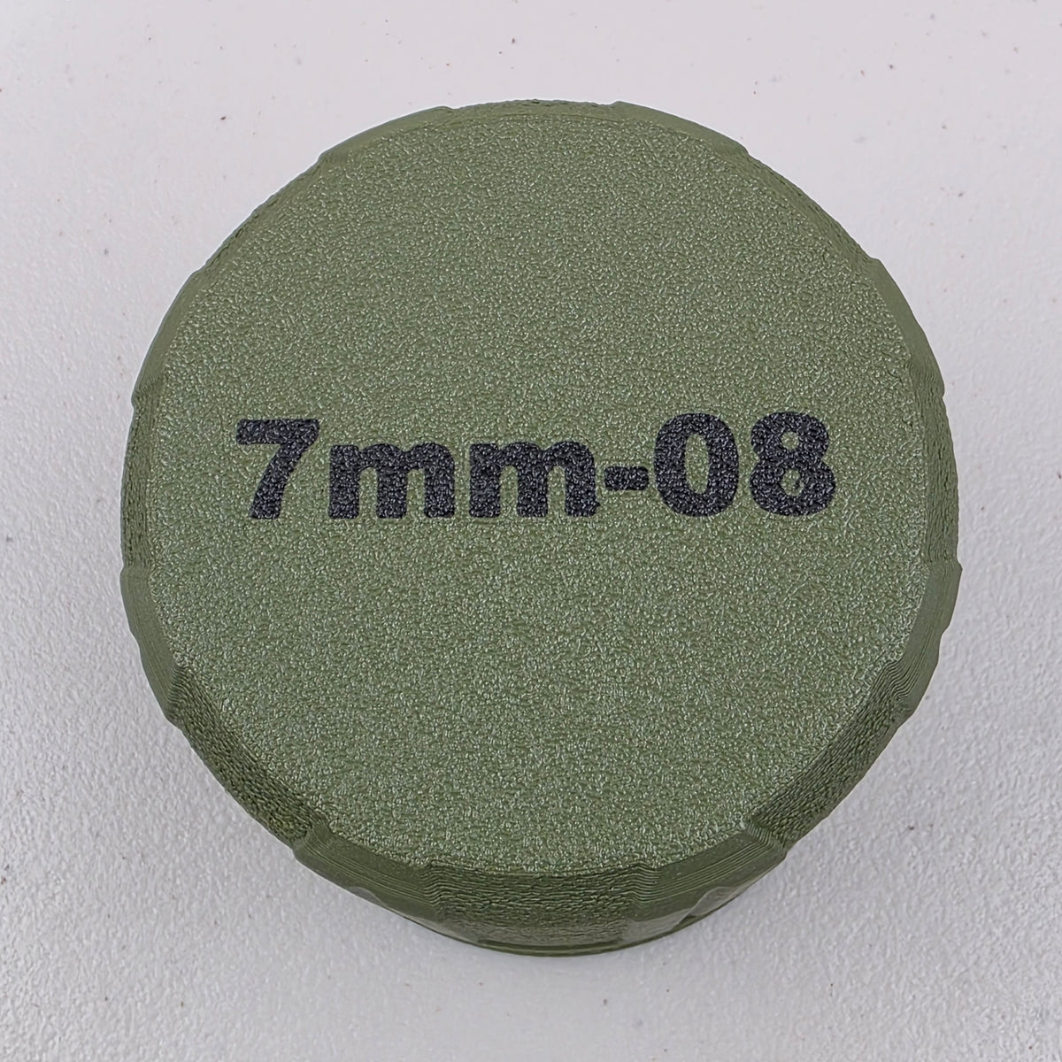7mm-08 16 Rounds Ammo Storage Box Case Container