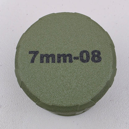 7mm-08 16 Rounds Ammo Storage Box Case Container