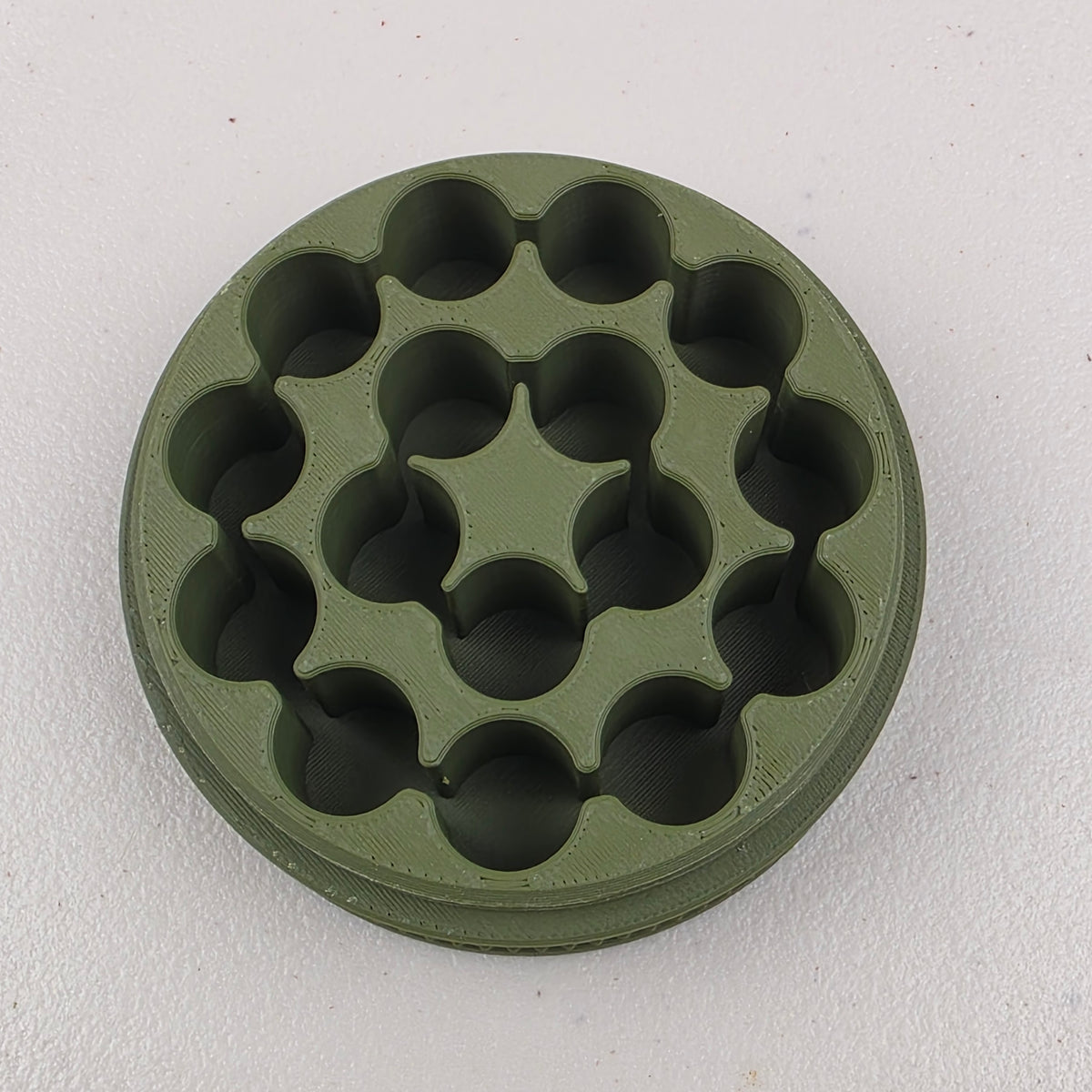 7mm-08 16 Rounds Ammo Storage Box Case Container