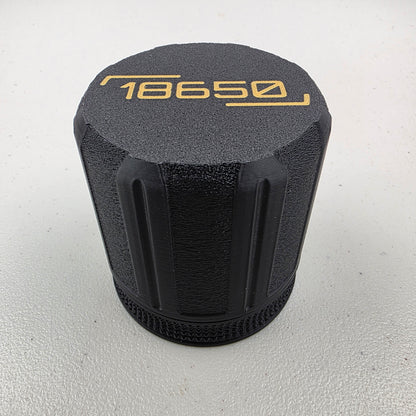 18650 Battery Storage Case Container Holds 7 Batteries