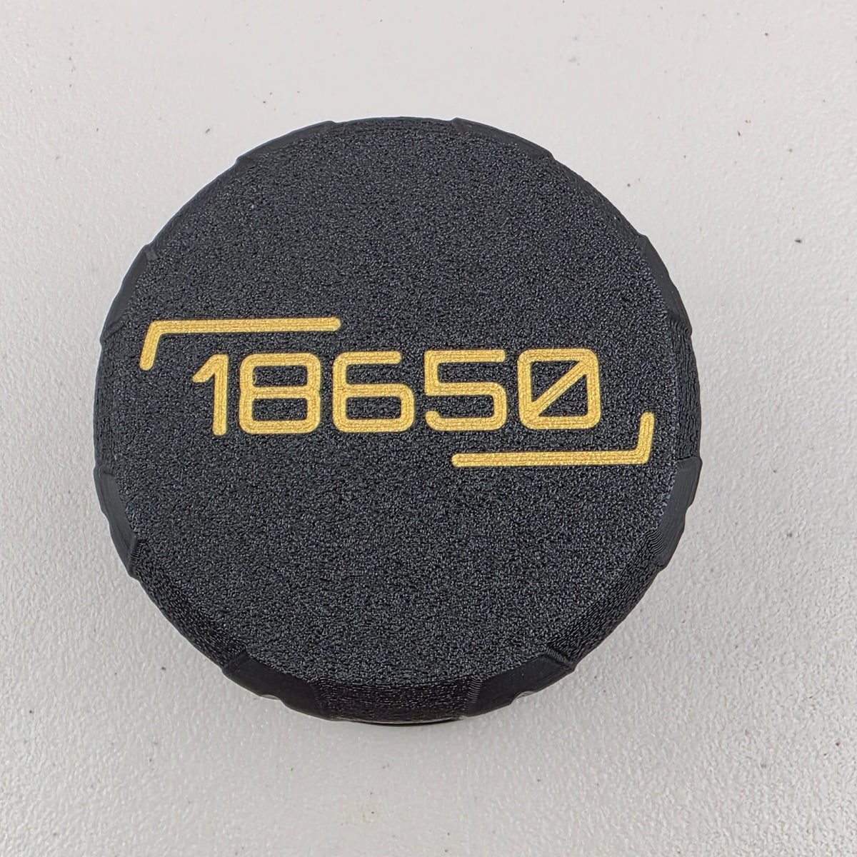 18650 Battery Storage Case Container Holds 7 Batteries