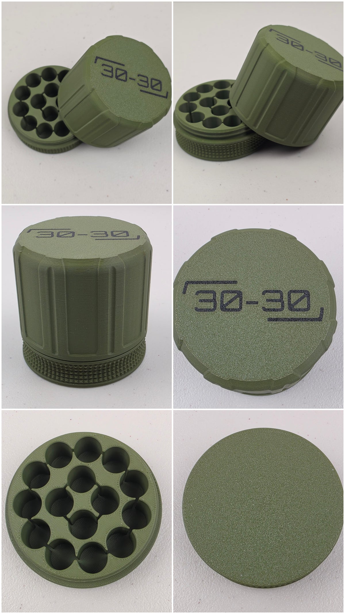 30-30 Ammo Storage Case Container Box 15 Rounds