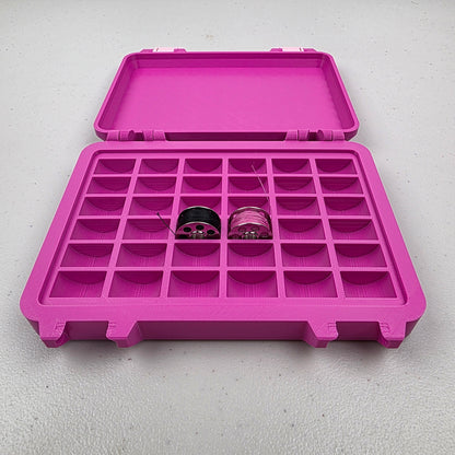 Bobbin Holder Storage Case - Holds 36 Class 15 Bobbins
