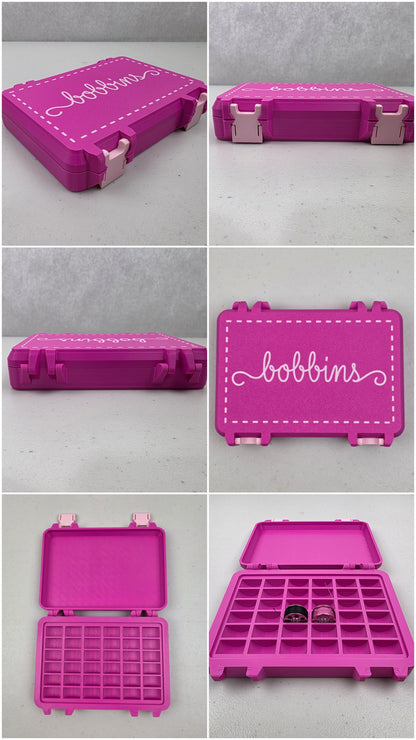 Bobbin Holder Storage Case - Holds 36 Class 15 Bobbins
