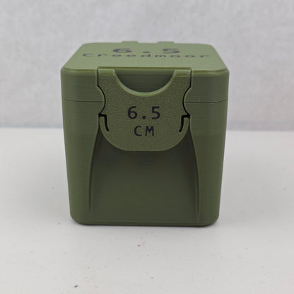 6.5 Creedmoor 25 Rounds Ammo Box Storage Case Container